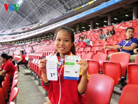 ASEAN Para Games 8 Đoàn Việt Nam vươn lên thứ ba