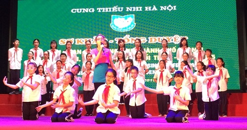 Liên hoan hát tiếng Anh học sinh Thủ đô Hà Nội lần thứ 17