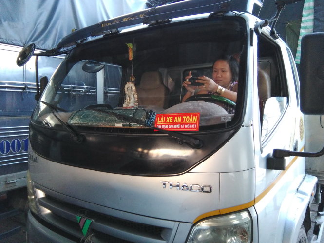 Không phạt xe thiếu khẩu hiệu an toàn