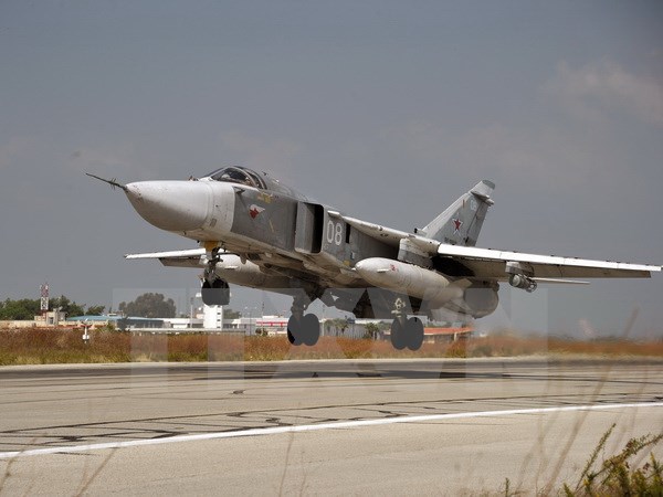 Nga cung cấp dữ liệu về việc Thổ Nhĩ Kỳ cố tình bắn rơi Su-24
