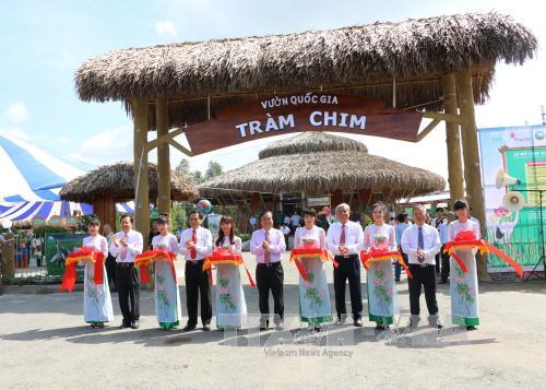 Ngày hội du lịch Đồng Tháp - Tràm Chim 2015