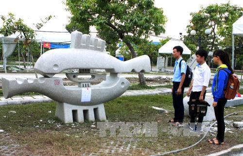 Bế mạc Trại sáng tác điêu khắc quốc tế Thành phố Hồ Chí Minh