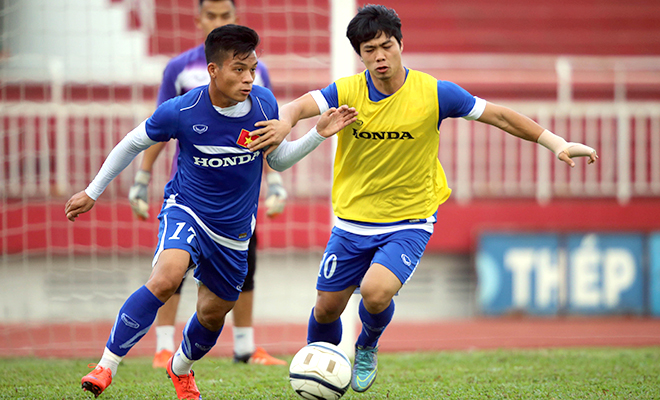 U23 Việt Nam chốt danh sách dự giải U23 châu Á