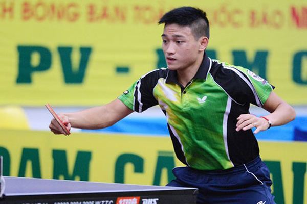 Anh Tú, Mỹ Trang vô địch Giải bóng bàn các tay vợt xuất sắc toàn quốc 2015