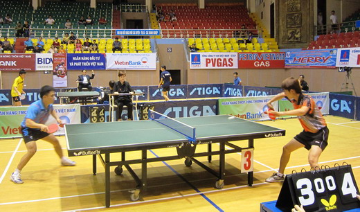 Giải bóng bàn các cây vợt xuất sắc toàn quốc 2015