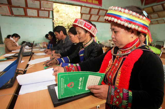 Khó khăn trong công tác tín dụng chính sách đối với hộ dân tộc thiểu số