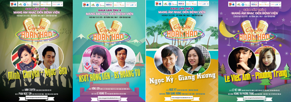 Gala “Mang âm nhạc đến bệnh viện” sẽ diễn ra tại Bệnh viện Bạch Mai