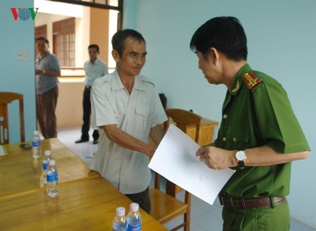17 năm chờ  công lý