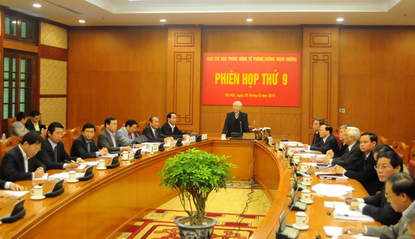 Đã khởi tố, xử lý dứt điểm nhiều vụ án, vụ việc tham nhũng nghiêm trọng