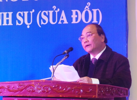 Tăng cường thông tin, tuyên truyền Bộ luật Dân sự và Hình sự sửa đổi