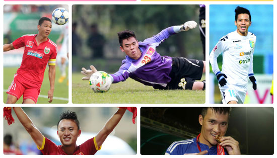 Công bố danh sách ứng cử viên Quả bóng vàng Việt Nam 2015