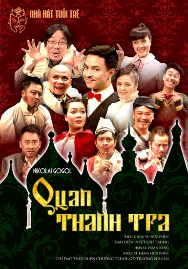 Nhà hát Tuổi trẻ dàn dựng vở kịch “Quan thanh tra”