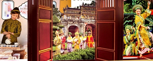 Tuần lễ Vàng Du lịch tại Di sản Huế