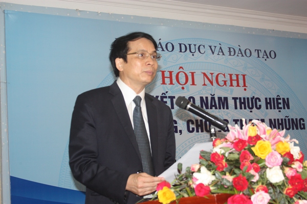 Ngành Giáo dục tổng kết 10 năm thực hiện Luật Phòng, chống tham nhũng