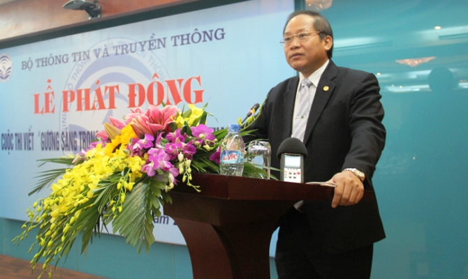 Thi viết Gương sáng trong đấu tranh phòng chống tham nhũng trên báo chí