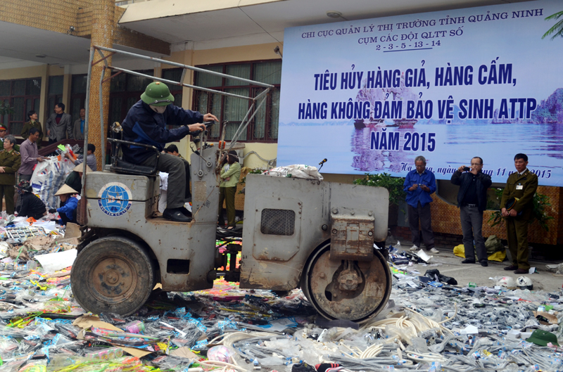 Quảng Ninh quyết liệt trong công tác đấu tranh chống buôn lậu, gian lận thương mại
