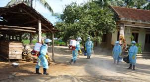 Vĩnh Phúc Triển khai tháng vệ sinh, tiêu độc, khử trùng đợt 2 năm 2015