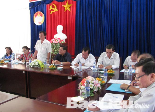 Mặt trận Tổ quốc các cấp trong tỉnh Đưa nhiều phong trào hành động cách mạng vào cuộc sống