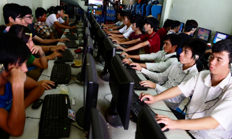 Siết chặt quản lý các điểm truy cập internet, trò chơi điện tử công cộng