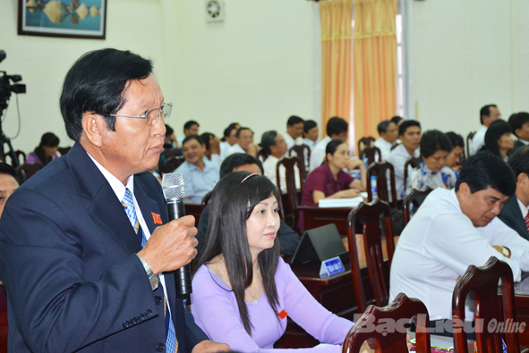 Hoạt động chất vấn trong kỳ họp HĐND Trách nhiệm nhiều, thời gian ít