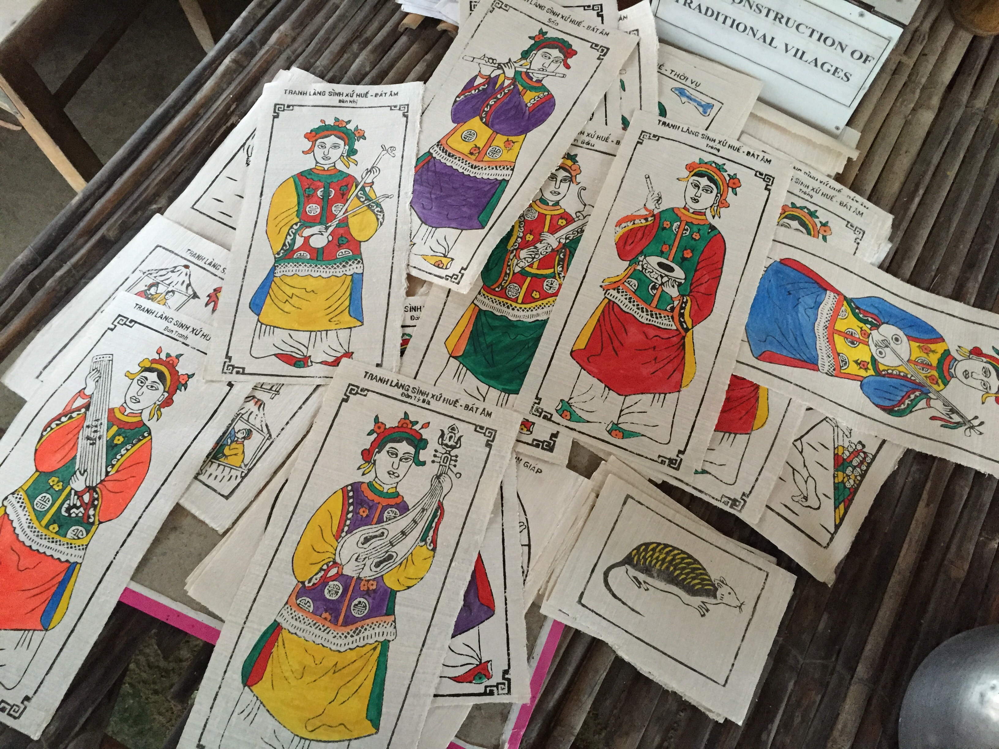 Cùng bé sáng tạo, khám phá tranh Tết