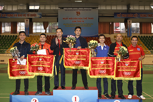 Ngày hội văn hóa thể thao Khối Doanh nghiệp Trung ương lần thứ IV