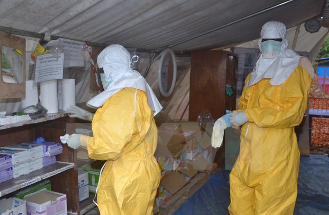 Guinea công bố hết dịch Ebola