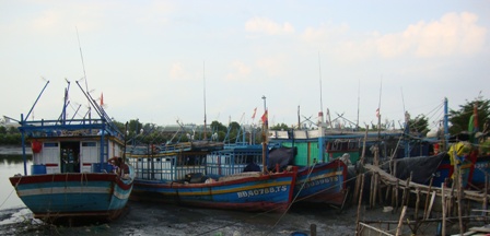 Giá trị khai thác thủy sản của Bà Rịa - Vũng Tàu giai đoạn 2011- 2015 tăng 5,7 năm