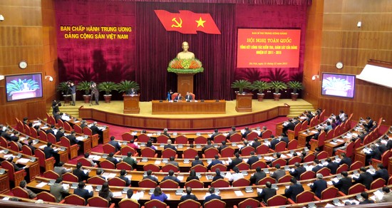 Khai mạc Hội nghị toàn quốc tổng kết công tác kiểm tra, giám sát của Đảng