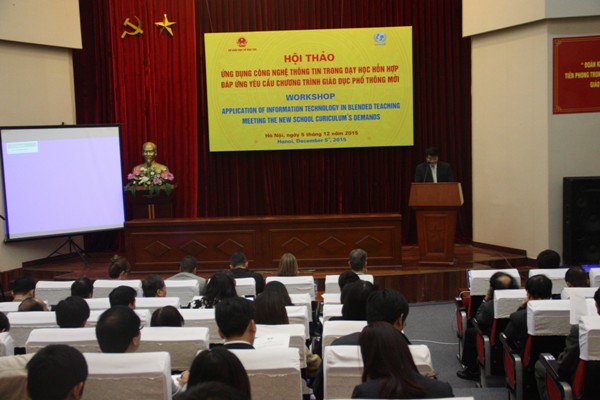 Ứng dụng công nghệ thông tin trong dạy học hỗn hợp