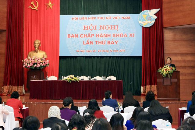 Phụ nữ Việt Nam đoàn kết, sáng tạo, thi đua hoàn thành xuất sắc các nhiệm vụ