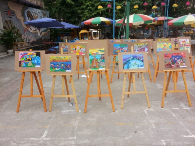 Thi vẽ tranh “Sải Cánh Vươn Cao” dành cho học sinh tiểu học