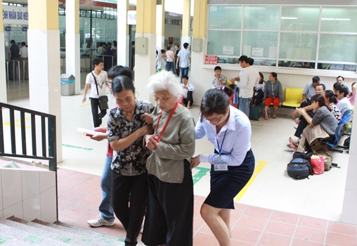 Hiệu quả từ cách làm hay của nhân viên công tác xã hội tại Bệnh viện