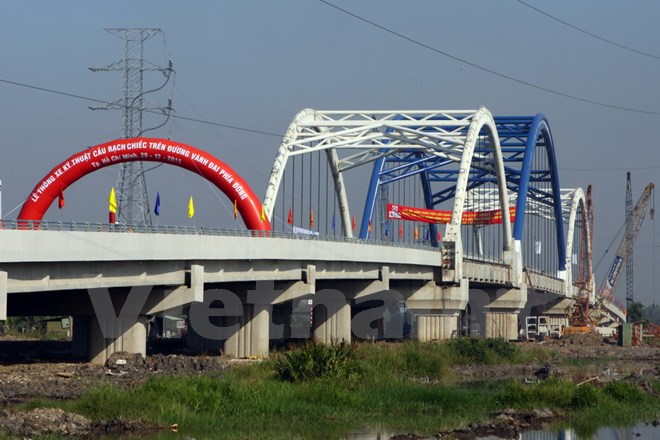 Tp Hồ Chí Minh thông xe kỹ thuật cầu Rạch Chiếc