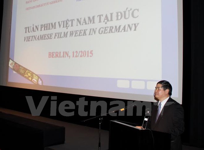 Khai mạc Tuần phim Việt Nam tại Berlin