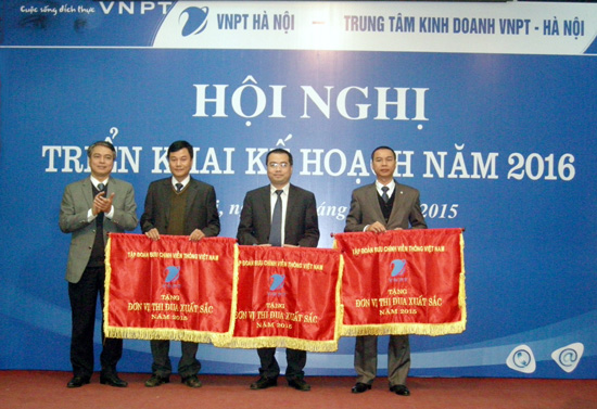 Tổng doanh thu của VNPT Hà Nội đạt hơn 7500 tỷ đồng