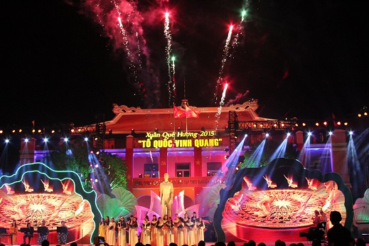 Thông báo mời kiều bào tham dự Chương trình “Xuân Quê hương 2016”