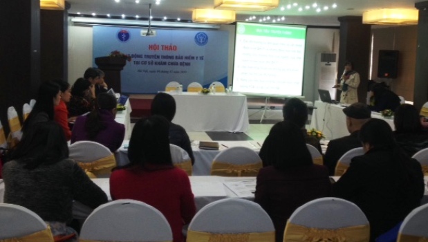 Tăng cường truyền thông khám chữa bệnh bảo hiểm y tế tại cơ sở khám chữa bệnh