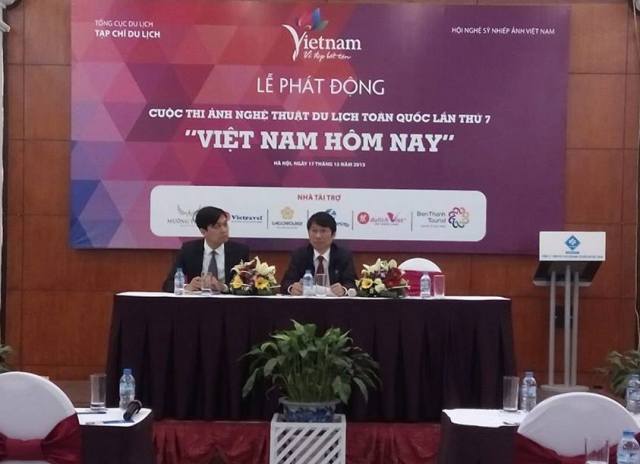 Phát động cuộc thi ảnh nghệ thuật du lịch toàn quốc lần thứ 7