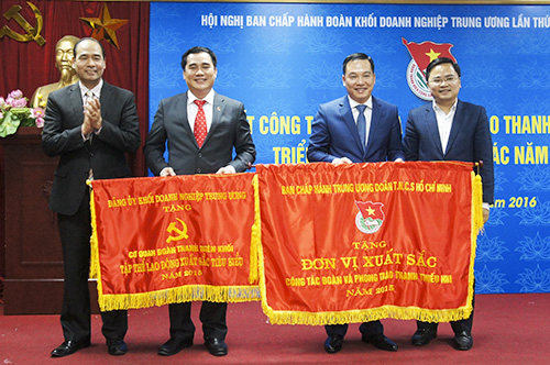 Đoàn Khối Doanh nghiệp Trung ương triển khai nhiệm vụ năm 2016