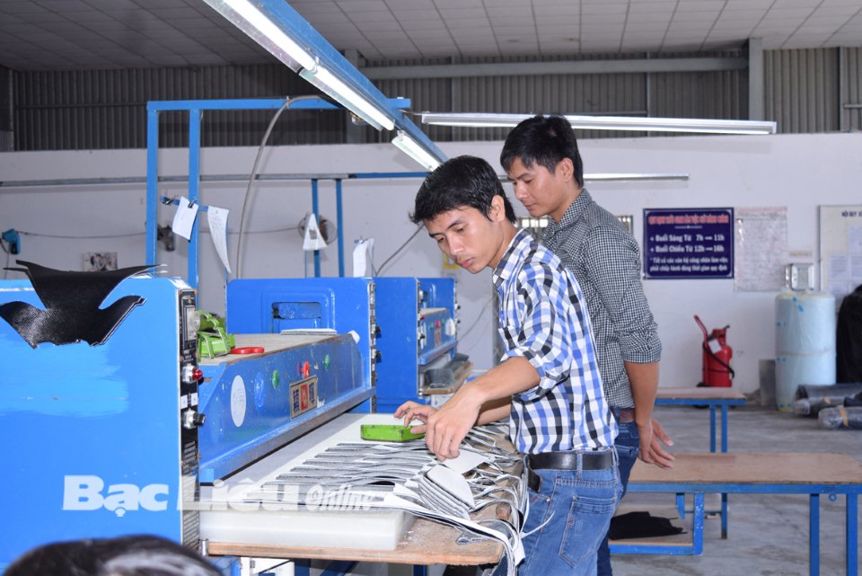 Nỗ lực nâng cao mức sống người lao động của Doanh nghiệp tỉnh Bạc Liêu