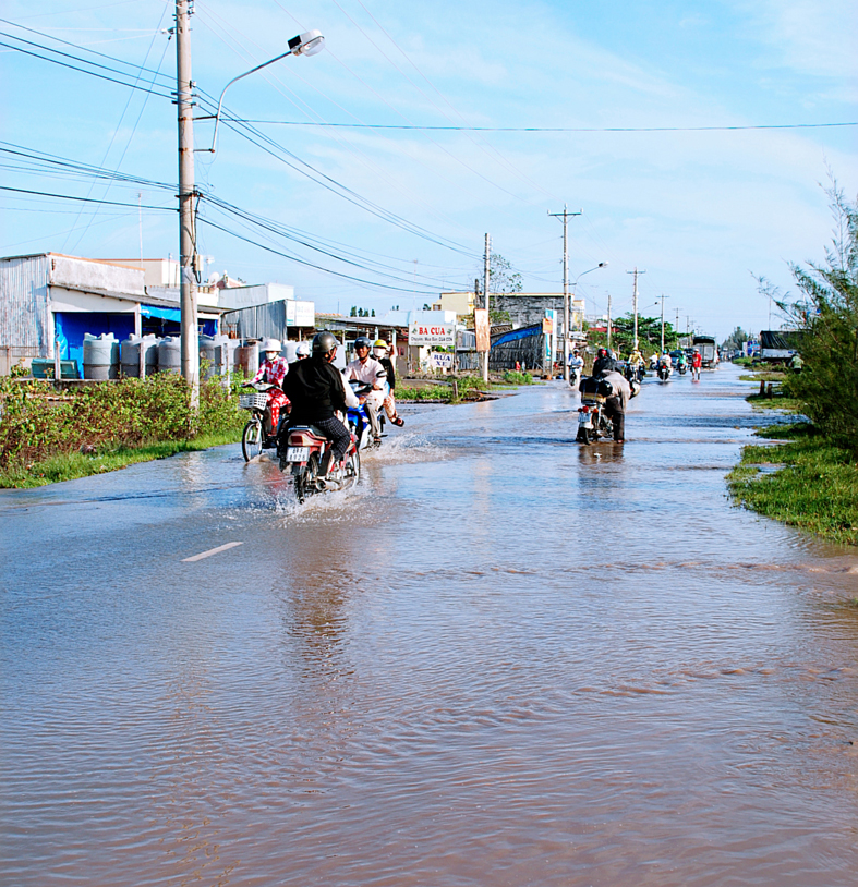 Hãy hành động ngay ứng phó với biến đổi khí hậu