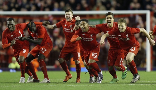 Liverpool có mặt tại chung kết Capital One Cup