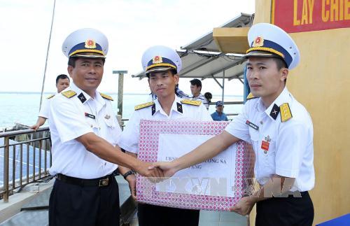 Mùa xuân trên Thềm lục địa phía Nam Tổ quốc