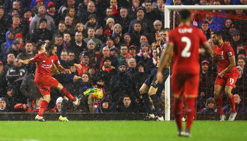 Liverpool quật cường cầm chân Pháo thủ tại Anfield