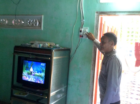 Quảng Ngãi Đóng điện phục vụ nhân dân xã đảo An Bình Lý Sơn