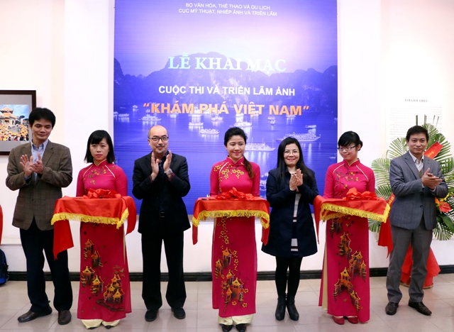 Triển lãm ảnh “Khám phá Việt Nam”