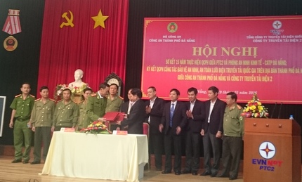 Sơ kết 15 năm thực hiện Quy chế phối hợp bảo vệ an ninh, an toàn lưới điện truyền tải