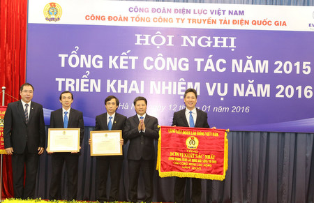 Công đoàn Công ty Truyền tải điện 2 triển khai nhiệm vụ công tác năm 2016