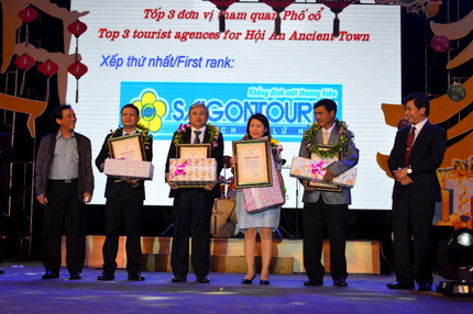 Hội An đón chào năm mới 2016